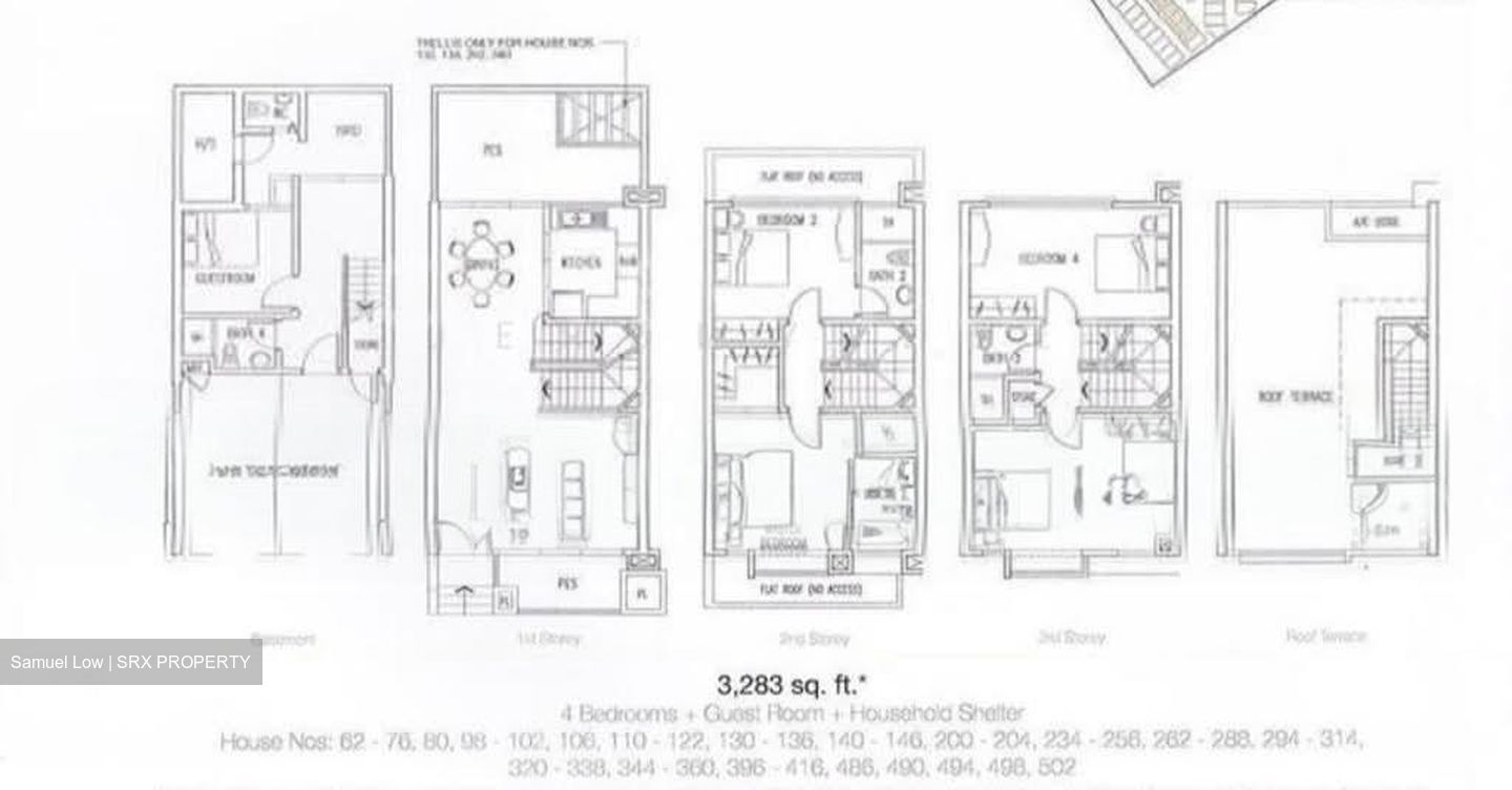 The Shaughnessy (D27), Terrace #560580411